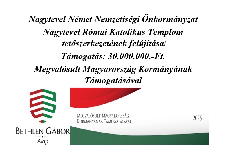PÁLYÁZAT: templomtető-felújítás